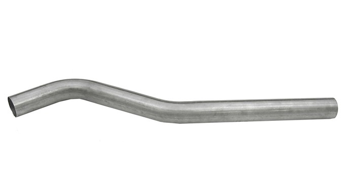 Stainless Steel Tail Pipe P N 64346 Dynomax