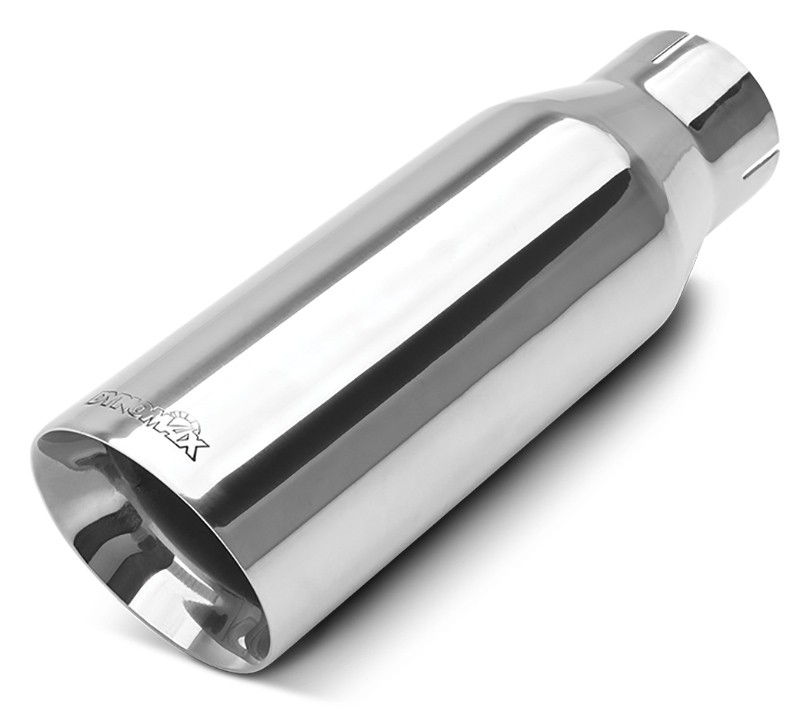 304 Polished Stainless Steel Tip Double Wall Inlet Dia. 2.75