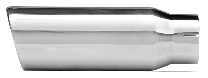 Dynomax 36474 Slant Exhaust Tip 3 Dynomax 36474 Slant Exhaust Tip 3
