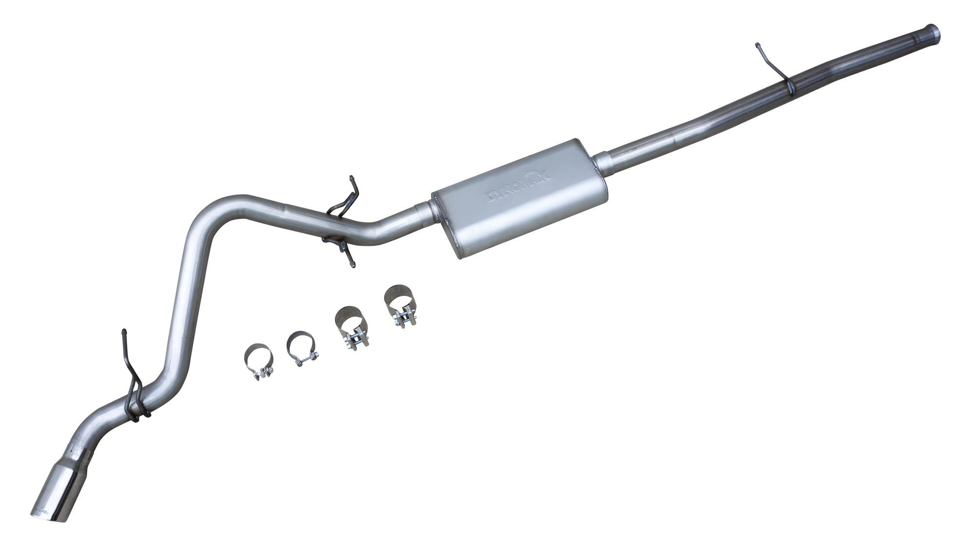DynoMax SINGLE 3 in. CAT BACK SYSTEM ULTRA FLO WELDED
