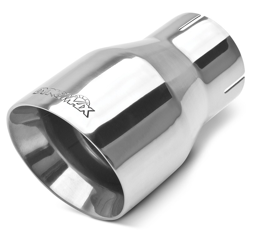 304 Polished Stainless Steel Tip Double Wall Inlet Dia. 2.75