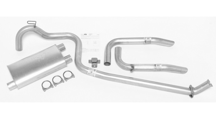 Dynomax store muffler 2.5