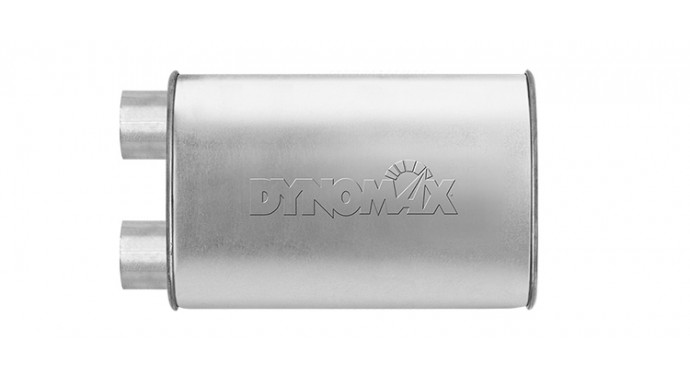 Side exhaust on sale mufflers