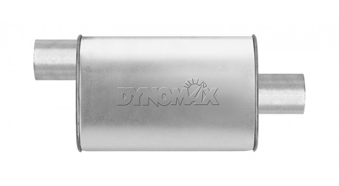 Dynomax 17742 Spr Trb Muffl.6Rnd 2 