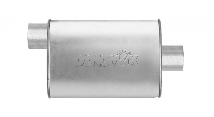 Super Turbo™ - Offset / Centered Muffler - P/N: 17793 - DynoMax