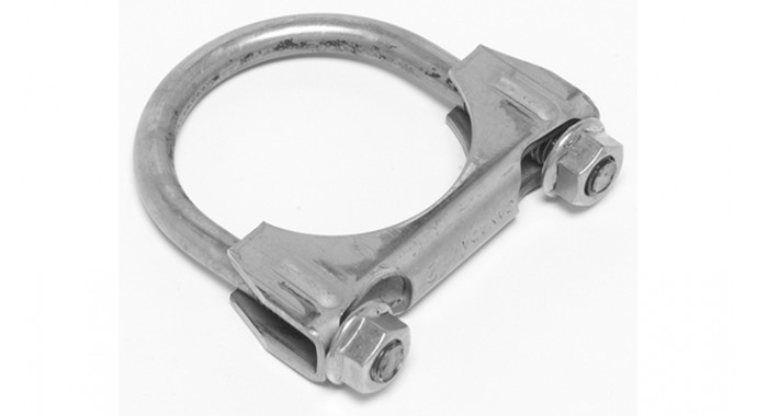 2" Stainless Steel U-Clamp - P/N: 32216 - DynoMax® Performance Exhaust