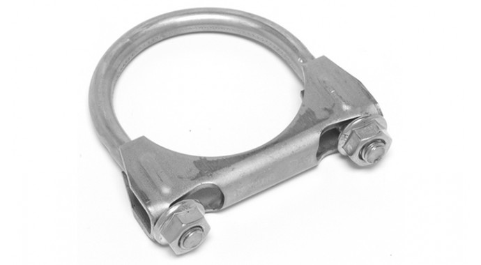 2.25" Stainless Steel U-Clamp
