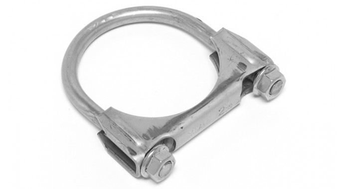 2.5" Stainless Steel U-Clamp