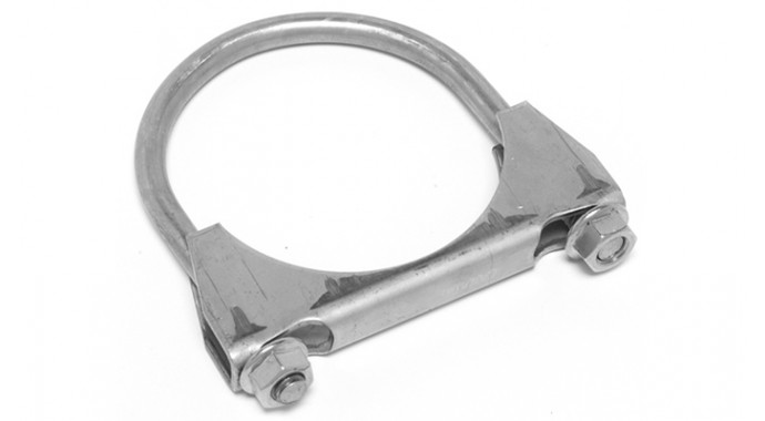 3" Stainless Steel U-Clamp