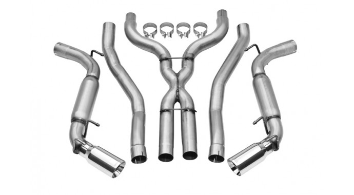dynomax race mini bullet muffler