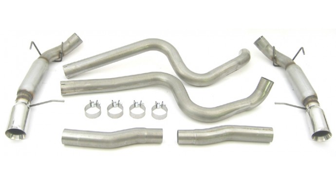 dynomax race mini bullet muffler