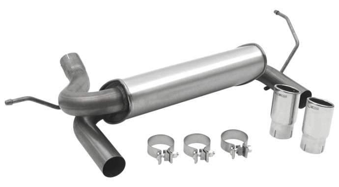 Dual - 2.5" Axle-Back System - Super Turbo™ Muffler