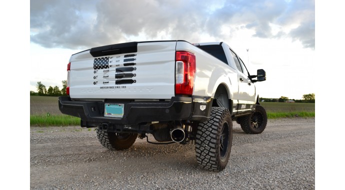 2019 6.7 powerstroke straight pipe
