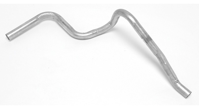 Aluminized Tail Pipe - 67014