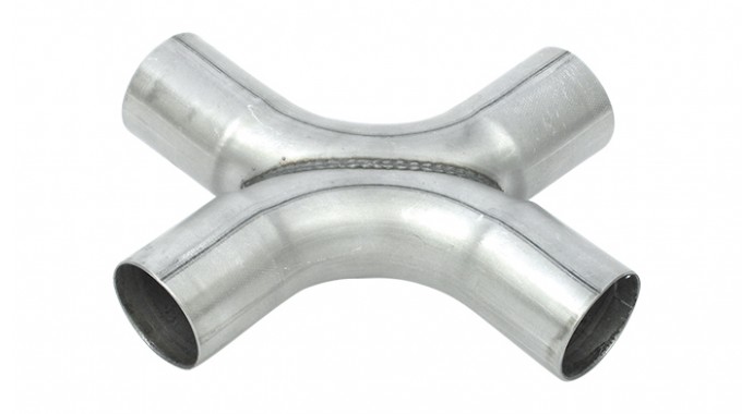 Universal Aluminized X-Pipe - 88327