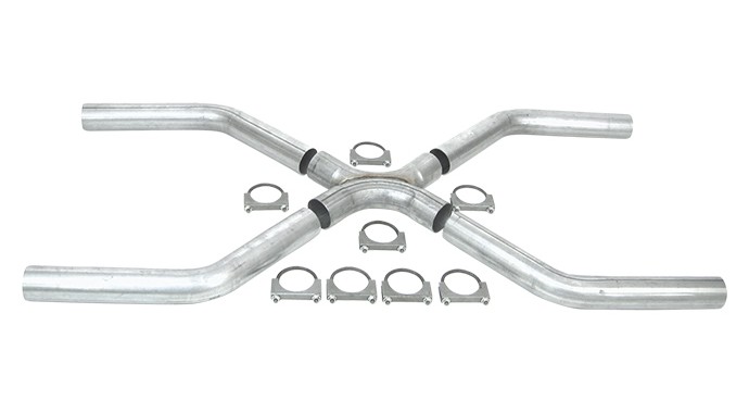 Universal Aluminized X-Pipe Kit - 88330