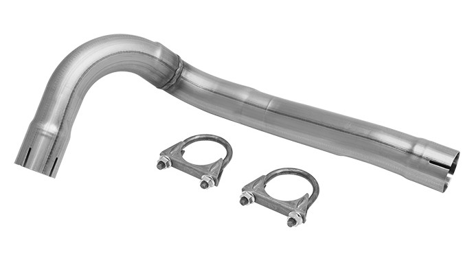 Jeep JK Wrangler Exhaust Pipe Kit