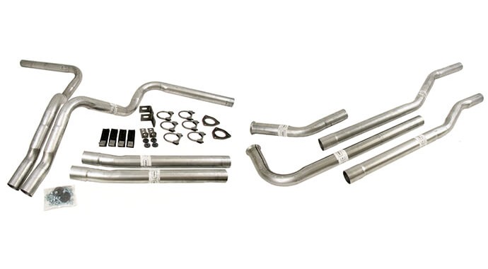 Dual Pipe Kit - 89003