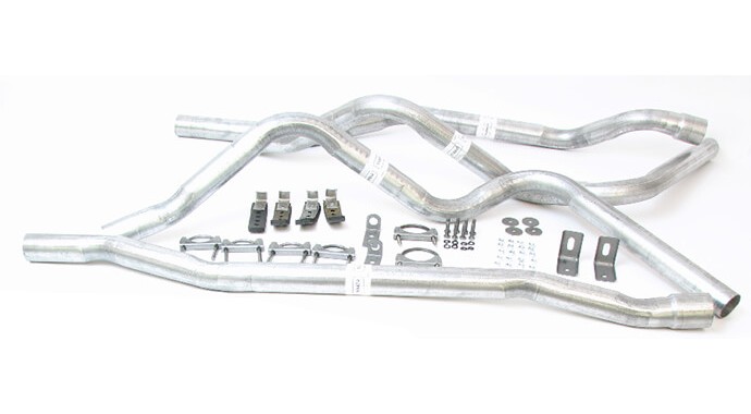 Dual Pipe Kit - 89005