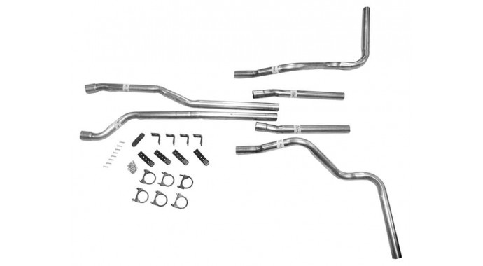 Dual Pipe Kit - 89007