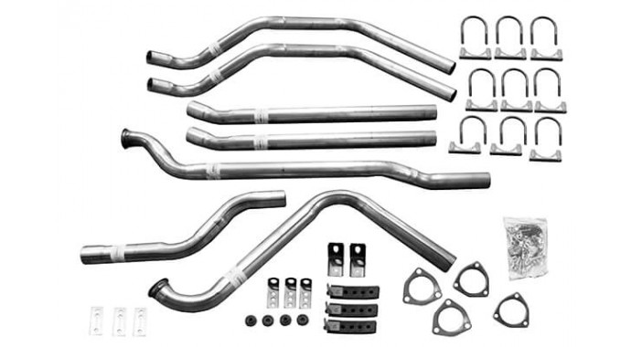 Dual Pipe Kit - 89016