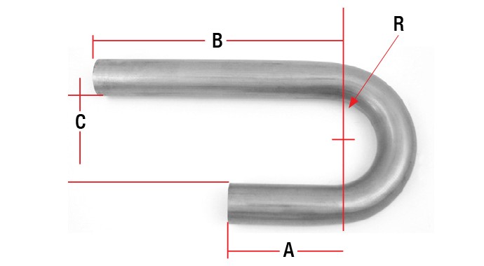 Universal J-Bend Pipe - 42426