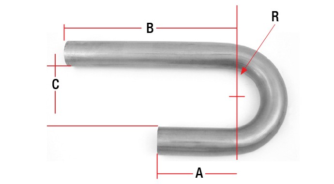 Universal J-Bend Pipe - 42428