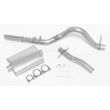 Single - 3" Cat-Back System - Super Turbo™ Muffler