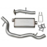 Single - 3" Cat-Back System - Ultra Flo™ Welded Muffler