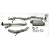 Single - 3" Cat-Back System - Ultra Flo™ Welded Muffler