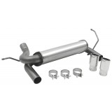 Dual - 2.5" Axle-Back System - Super Turbo™ Muffler