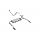 Dual - 2.5" Cat-Back System - Ultra Flo™ Welded Muffler