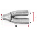 Universal Y-Pipe - 88031