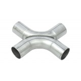 Universal Aluminized X-Pipe - 88327