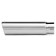 304 Polished Stainless Steel Tip - Single Wall - Inlet Dia.: 2.5" - Outlet Dia.: 3" - Overall Length: 12"