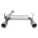 Dual - 2.5" Axle-Back System - Super Turbo™ Muffler - 39536