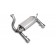 Dual - 2.5" Axle-Back System - Super Turbo™ Muffler - 39536