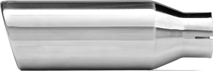 Dynomax 36474 Stainless Steel Universal Exhaust Tip 