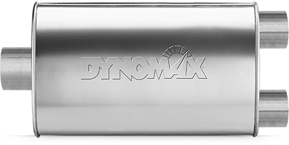 Dynomax® Performance Exhaust: Ultra Flo™ Stainless Steel Polished