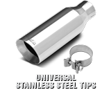 UNIVERSAL STAINLESS STEEL TIPS