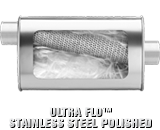 ULTRA FLO™ STAINLESS STEEL POLISHED
