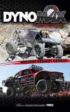 Dynomax Performance Exhaust: Builders Catalog - Offroad